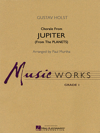 Chorale from Jupiter - Eb Alto Saxophone Sheet Music Preview