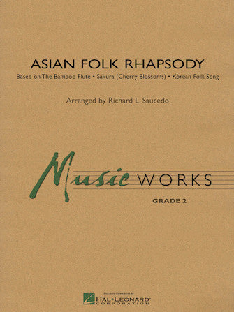 Asian Folk Rhapsody - Flute Sheet Music Preview