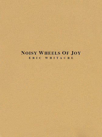Noisy Wheels Of Joy - Bb Clarinet 1 Sheet Music Preview