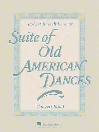 Suite of Old American Dances (Deluxe Edition) - Bb Trumpet 1 Sheet Music Preview