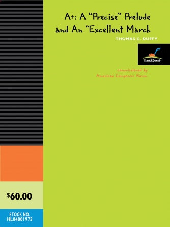 A+: A "Precise" Prelude and an "Excellent" March Sheet Music Preview