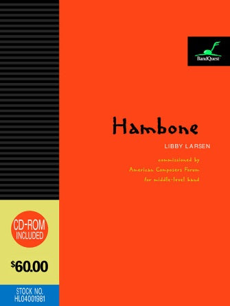 Hambone - Bb Trumpet 3 Sheet Music Preview