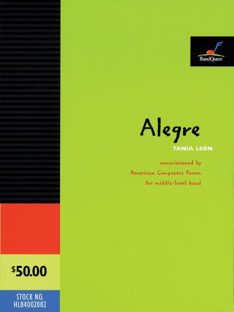 Alegre Sheet Music Preview