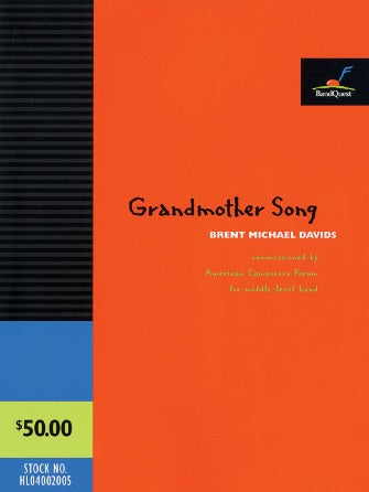 Grandmother Song Sheet Music Preview