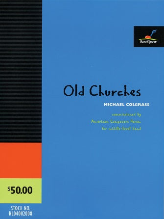 Old Churches Sheet Music Preview