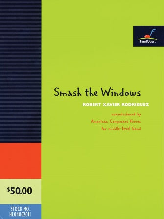 Smash the Windows - Trombone 2 Sheet Music Preview
