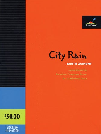 City Rain - Bb Clarinet 3 Sheet Music Preview
