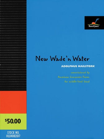 New Wade 'n Water Sheet Music Preview