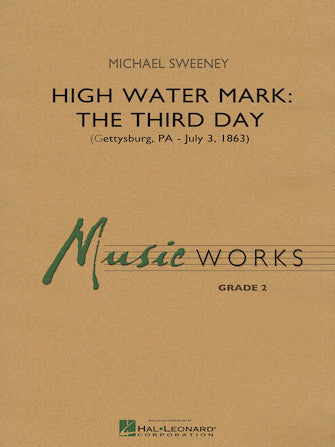High Water Mark: The Third Day - Eb Alto Clarinet Sheet Music Preview