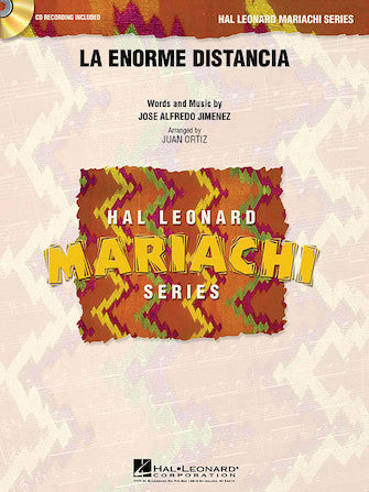 La Enorme Distancia - Violin 3 Sheet Music Preview