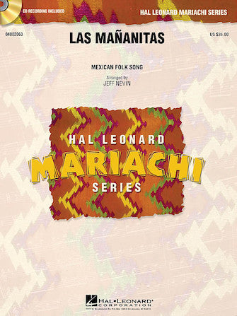 Las Mañanitas - Vocal Sheet Music Preview