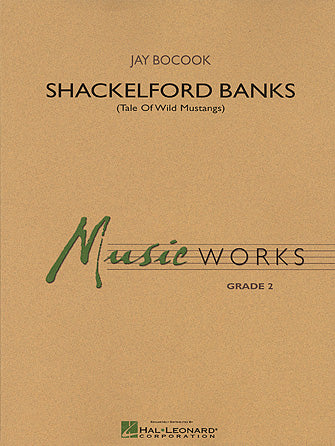 Shackelford Banks - Percussion 2 Sheet Music Preview