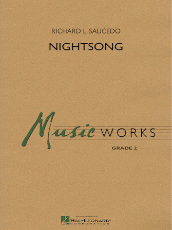 Nightsong - Bb Tenor Saxophone Sheet Music Preview