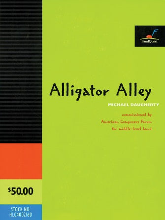 Alligator Alley Sheet Music Preview