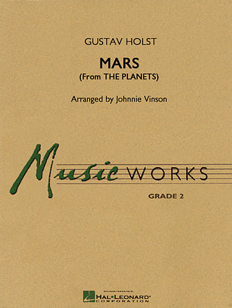Mars (from The Planets) - Oboe Sheet Music Preview