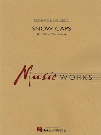 Snow Caps - Flute 1 Sheet Music Preview