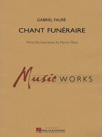 Chant Funeraire (arr. Myron Moss) - Flute 1 Sheet Music Preview