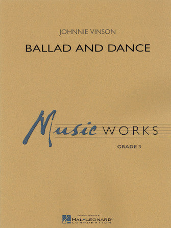 Ballad And Dance - Piccolo Sheet Music Preview