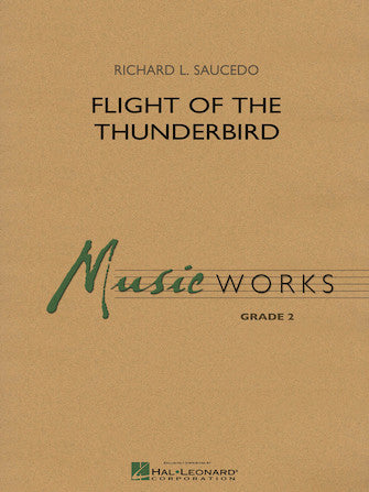 Flight Of The Thunderbird - Eb Baritone Saxophone Sheet Music Preview