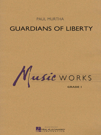 Guardians of Liberty - Baritone T.C. Sheet Music Preview