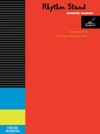 Rhythm Stand Sheet Music Preview