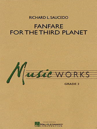 Fanfare for the Third Planet - Percussion 1 Sheet Music Preview