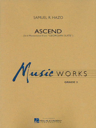 Ascend (3rd Movement from "Georgian Suite") Sheet Music Preview