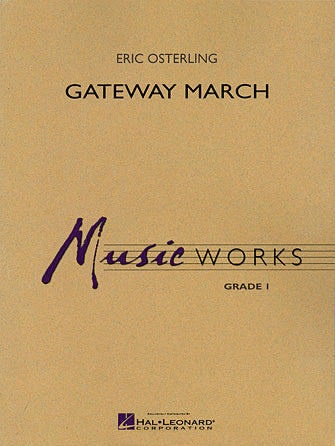 Gateway March - Percussion 1 Sheet Music Preview