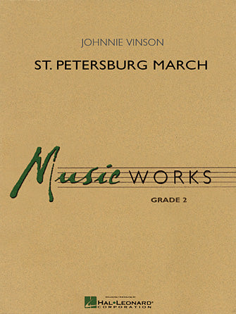 St. Petersburg March Sheet Music Preview