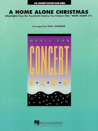 A Home Alone Christmas (arr. Paul Lavender) - String Bass Sheet Music Preview