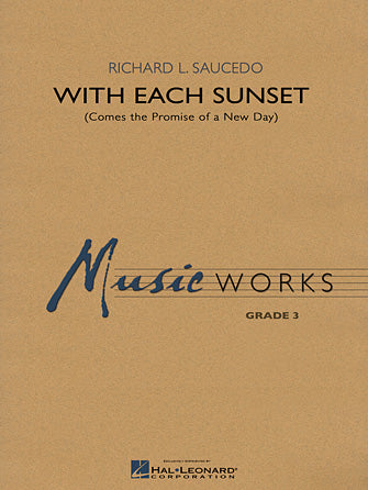 With Each Sunset (Comes the Promise of a New Day) Sheet Music Preview