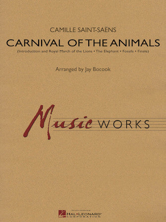 Carnival of the Animals (arr. Jay Bocook) Sheet Music Preview