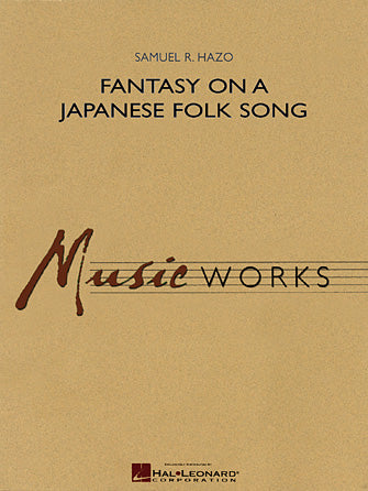 Fantasy On A Japanese Folk Song - Bb Clarinet 1 Sheet Music Preview