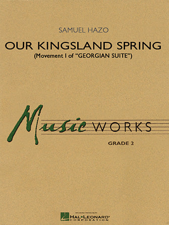 Our Kingsland Spring (Movement I of "Georgian Suite") - Trombone Sheet Music Preview