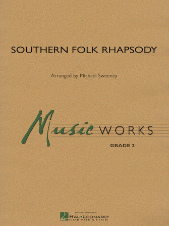 Southern Folk Rhapsody - Bb Trumpet 1 Sheet Music Preview