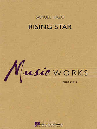 Rising Star - Alto Sax 1 Sheet Music Preview