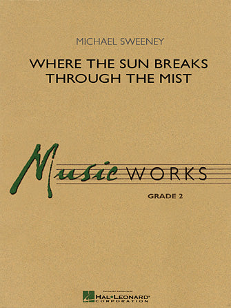 Where the Sun Breaks Through the Mist - Convertible Bass Line Sheet Music Preview