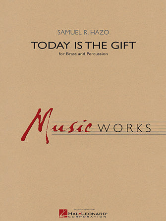 Today Is The Gift Sheet Music Preview