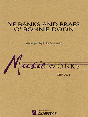 Ye Banks and Braes o' Bonnie Doon - Bb Tenor Saxophone Sheet Music Preview