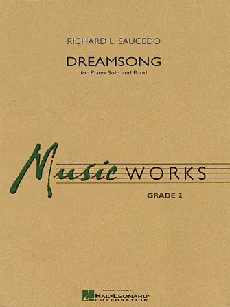 Dreamsong (Piano Feature With Band) - Bb Bass Clarinet Sheet Music Preview