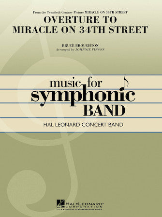Overture to Miracle On 34th Street - F Horn 1,2 Sheet Music Preview