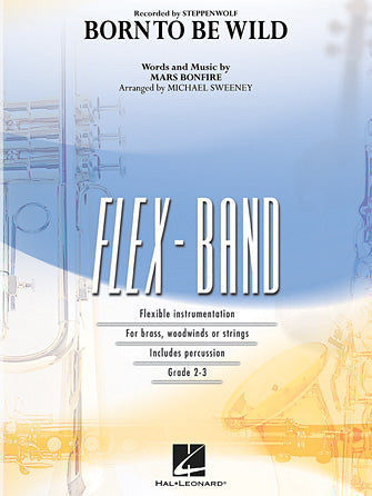 Born to Be Wild - Pt.4 - F Horn Sheet Music Preview