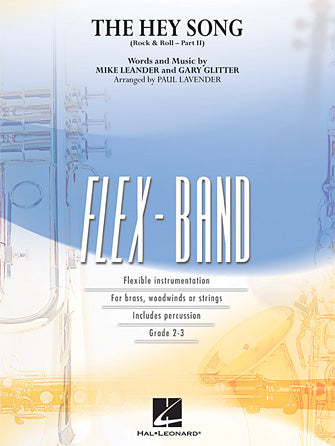 The Hey Song (Rock  Roll-part II) (Flex-Band) Sheet Music Preview