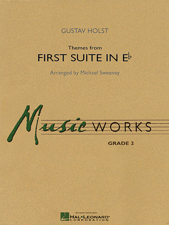 First Suite In E Flat, Themes From - Eb Alto Saxophone 1 Sheet Music Preview