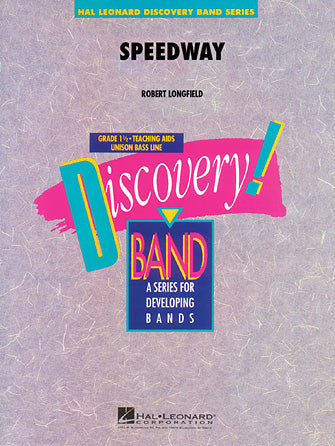 Speedway Sheet Music Preview