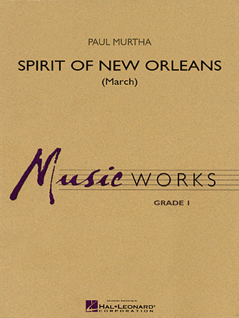 Spirit Of New Orleans (March) Sheet Music Preview