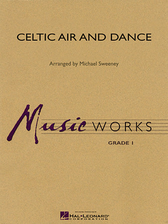 Celtic Air and Dance - Bb Clarinet 2 Sheet Music Preview