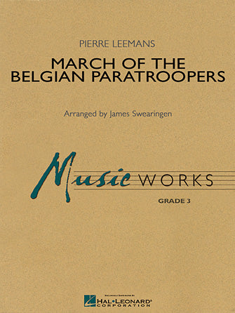 March Of The Belgian Paratroopers Sheet Music Preview