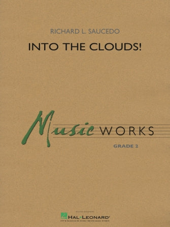 Into The Clouds! - Timpani Sheet Music Preview