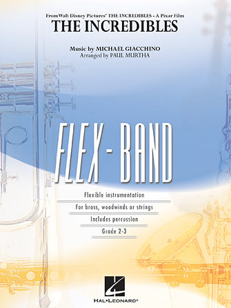 The Incredibles Sheet Music Preview